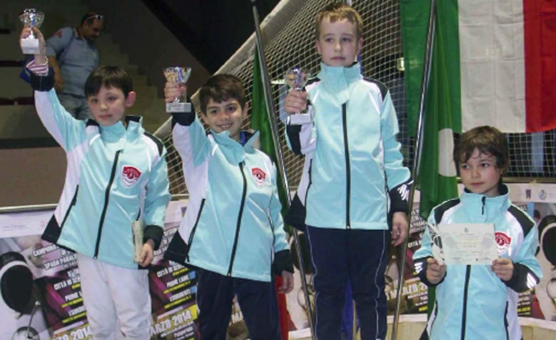 SCHERMA. Il Club Scherma Chivasso trionfa al Trofeo Città di Seregno 