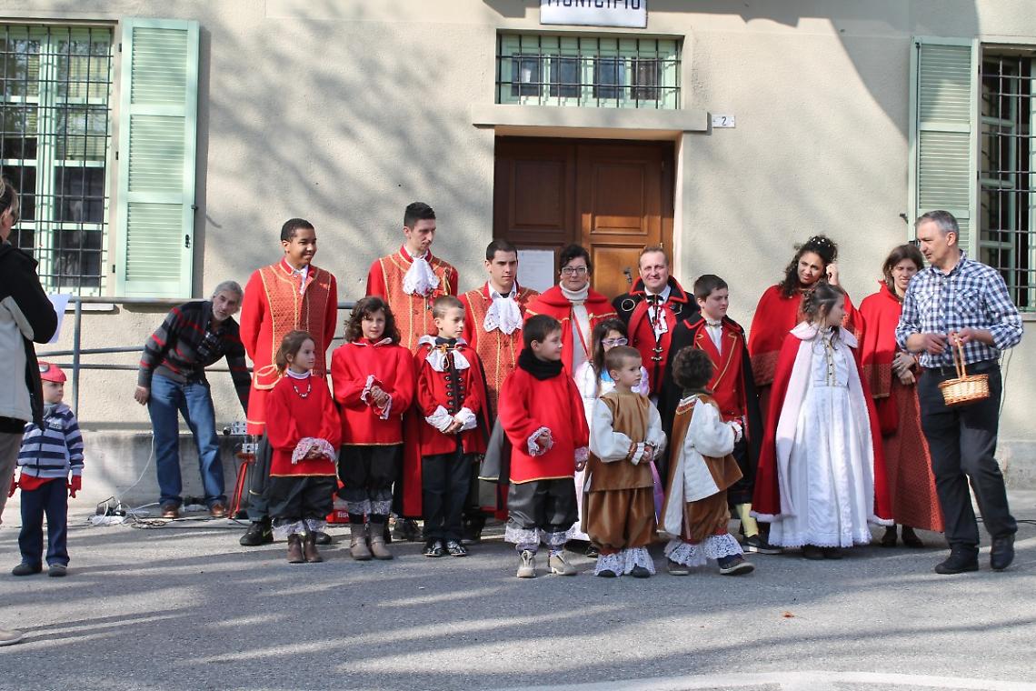 BRUSASCO. Il Carnevale di Re e Regina del Fuoco