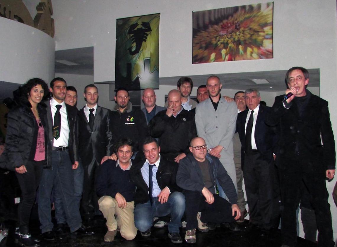 IVREA. Premiati gli Scorpioni d'Oro. Tutte le foto
