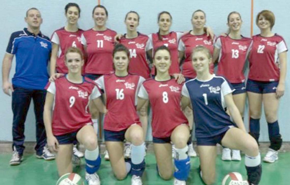 VOLLEY. Il Calton Volley guida la classifica in Seconda Divisione