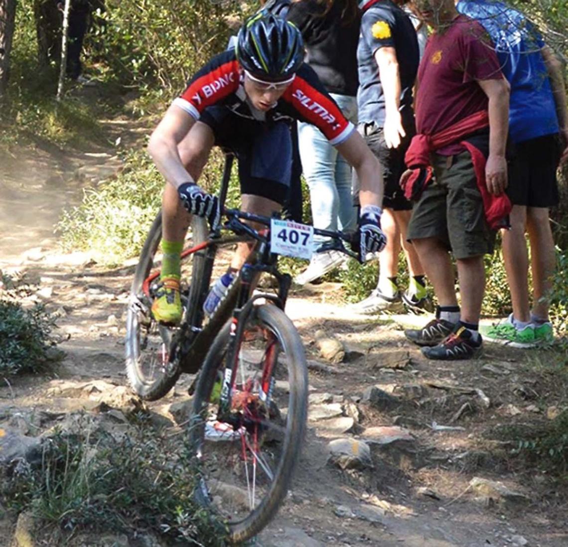 MOUNTAIN BIKE. Billi tra i migliori nel Trofeo Laigueglia Classic