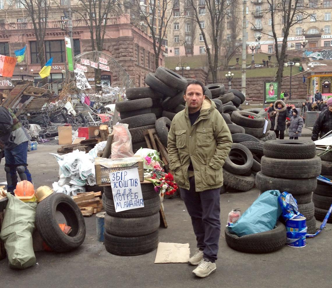 CUORGNE'. La crisi Ucraina raccontata dall'imprenditore Musso