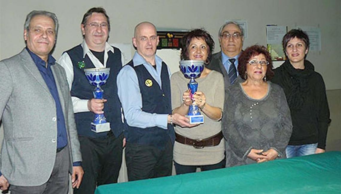 BILIARDO. Il Memorial Luigi De Blasio va alla coppia del Borgonuovo