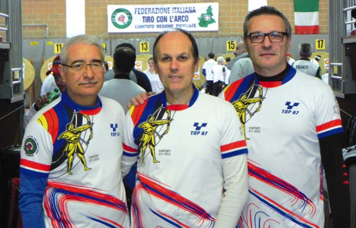 TIRO CON L'ARCO. Gli Arcieri Varian non sbagliano al Regionale