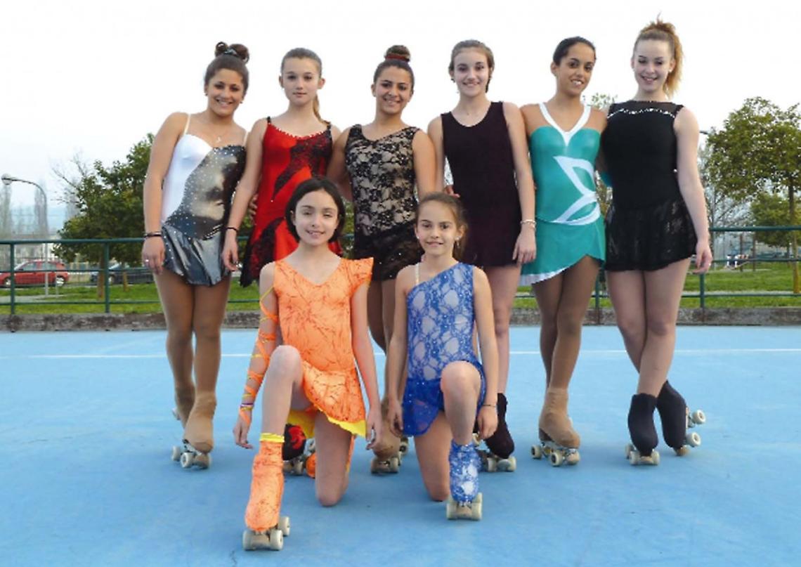PATTINAGGIO ARTISTICO. Ottima partenza dello Skating Settimo  