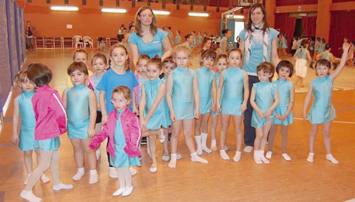 GINNASTICA RITMICA. Società Ginnastica Concordia su più fronti