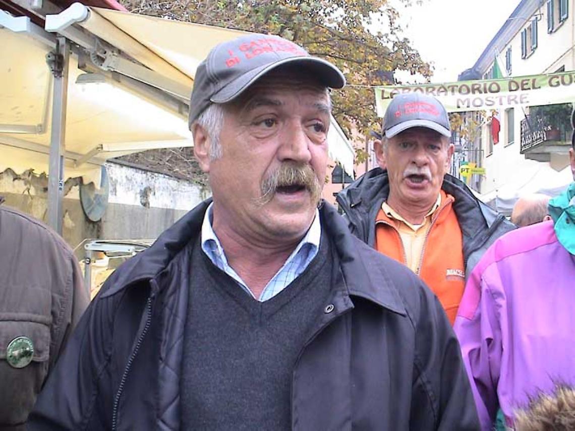 LORANZE'. Il paese piange la scomparsa del maestro Secondino Violetta
