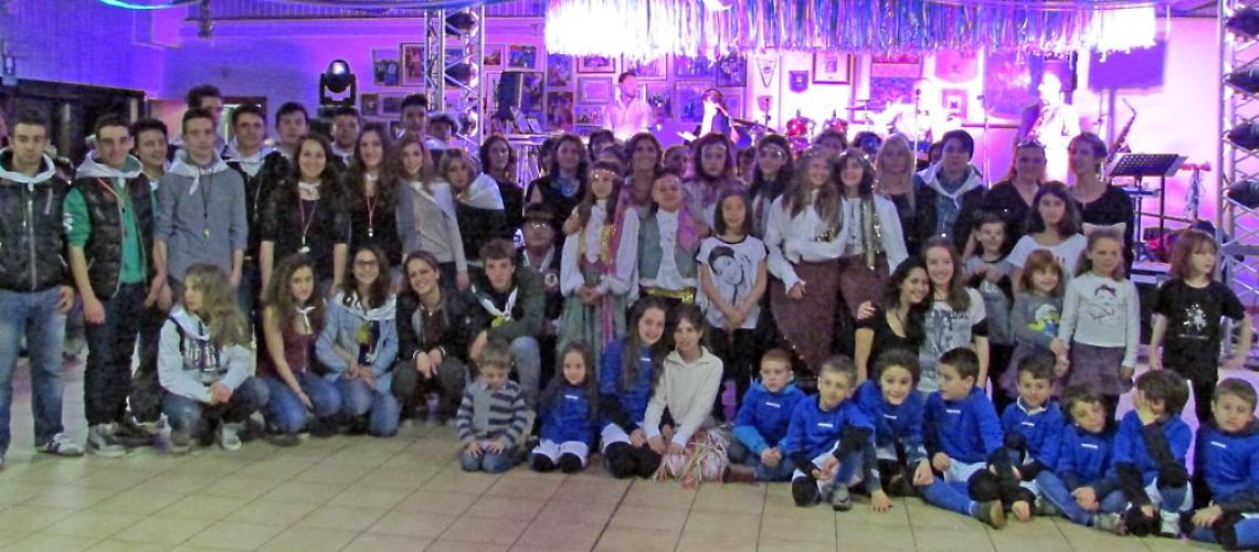 SAMONE. La pioggia non ferma il Carnevale. Presentati Ravisun e Ravisera
