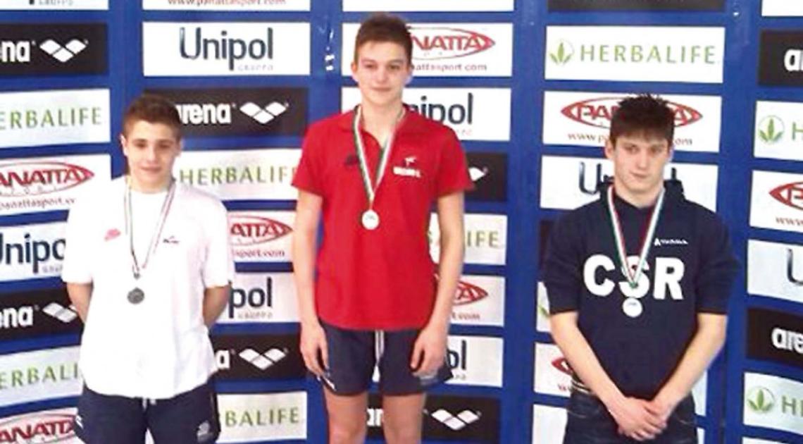 NUOTO. Due titoli regionali a Torino per Vasile della Sisport Fiat