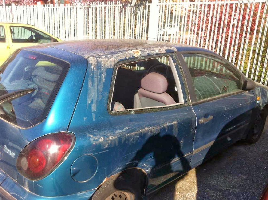 BRANDIZZO. il mistero delle auto abbandonate