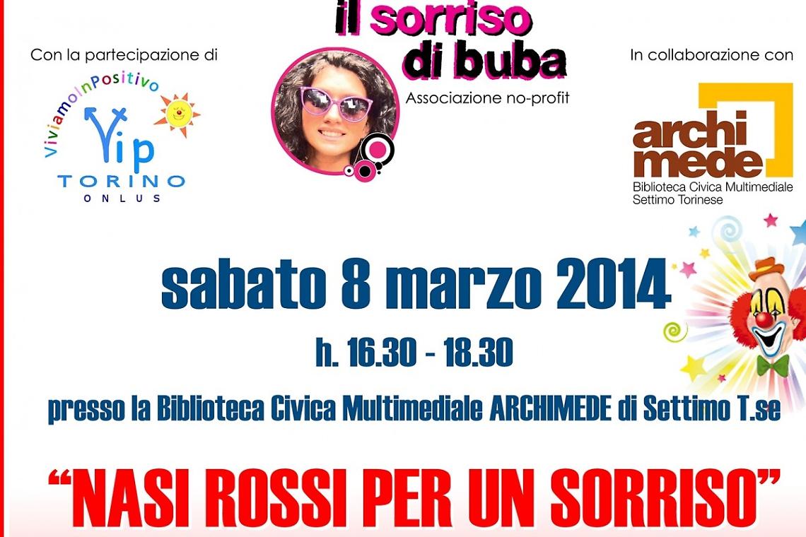 Settimo Torinese. Nasi rossi per Buba