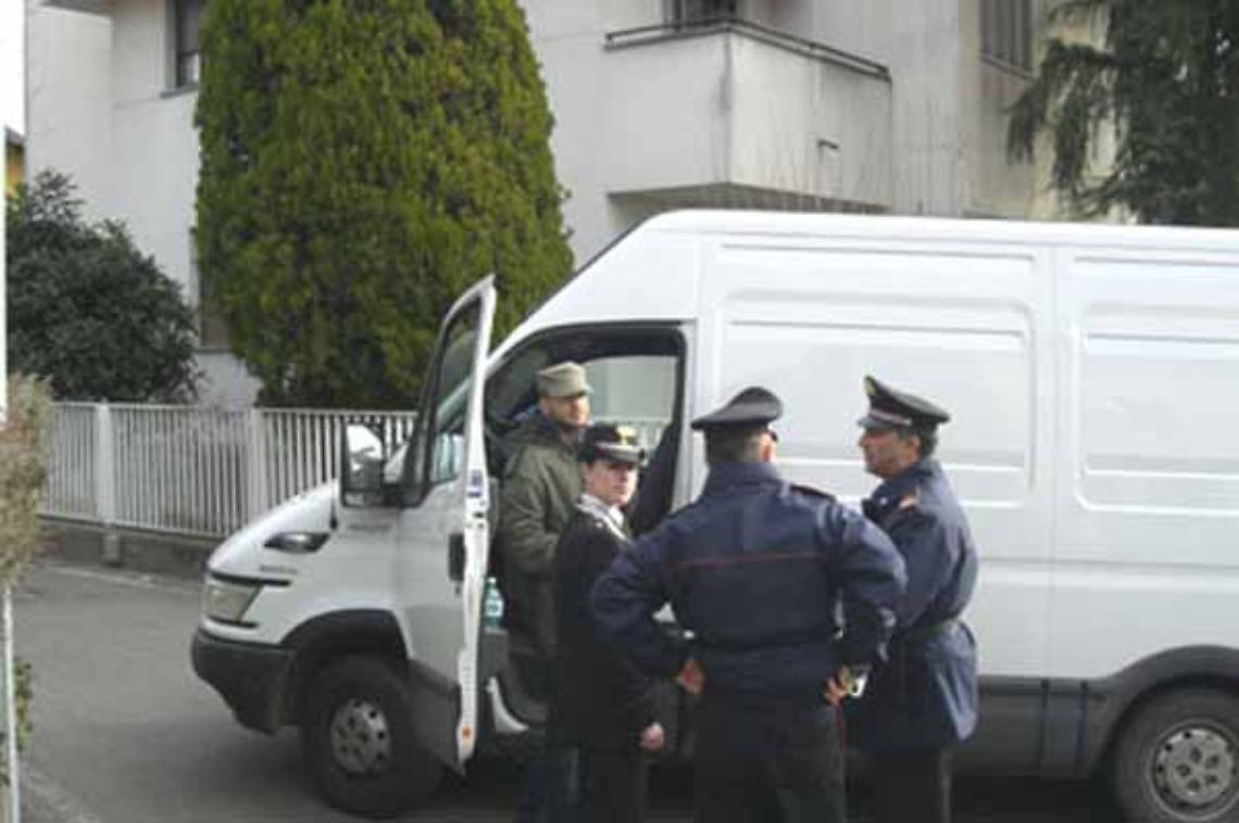 TORRE CANAVESE. Assalto al furgone dei Monopoli di Stato: dipendenti legati sul ciglio della strada