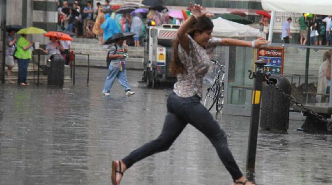 In arrivo grandinate e forti raffiche di vento: ancora allerta meteo in Piemonte