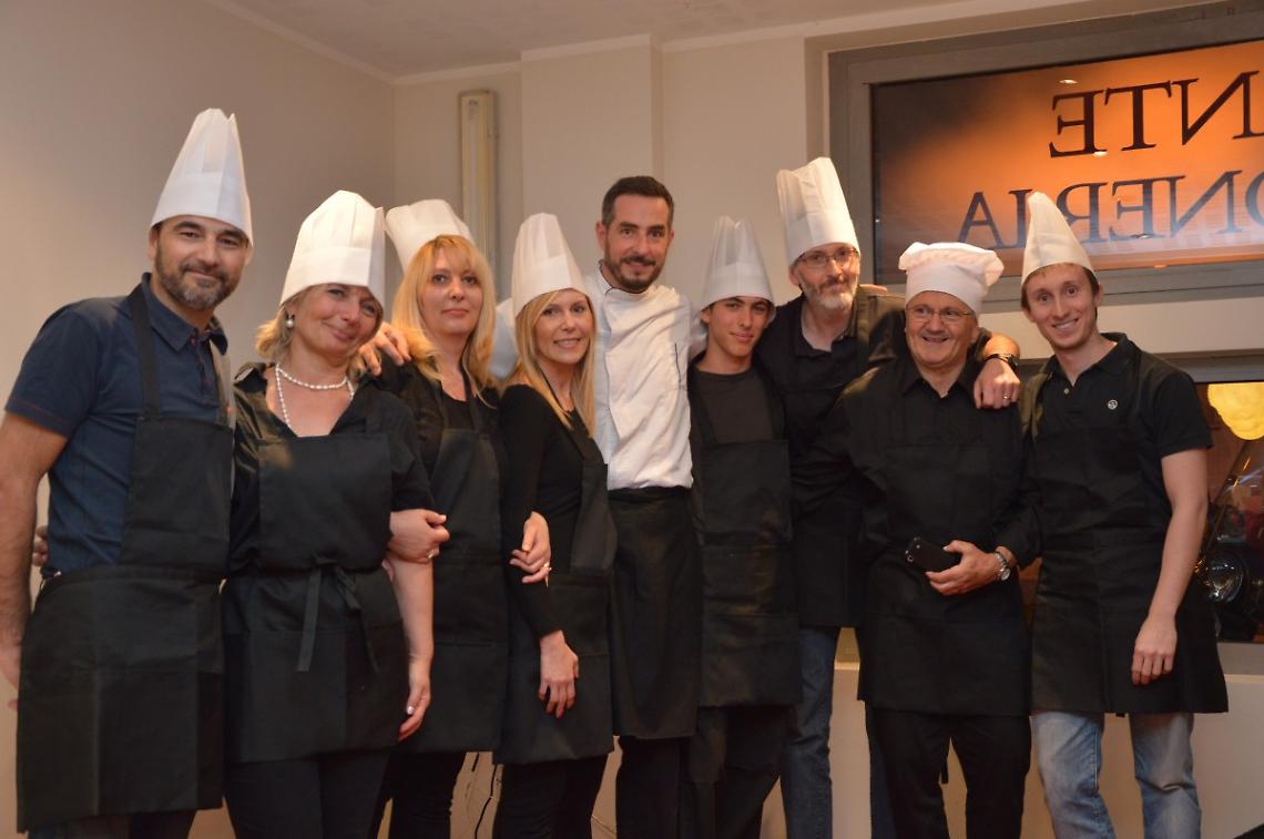 SETTIMO TORINESE. CENA CON GLI CHEFS