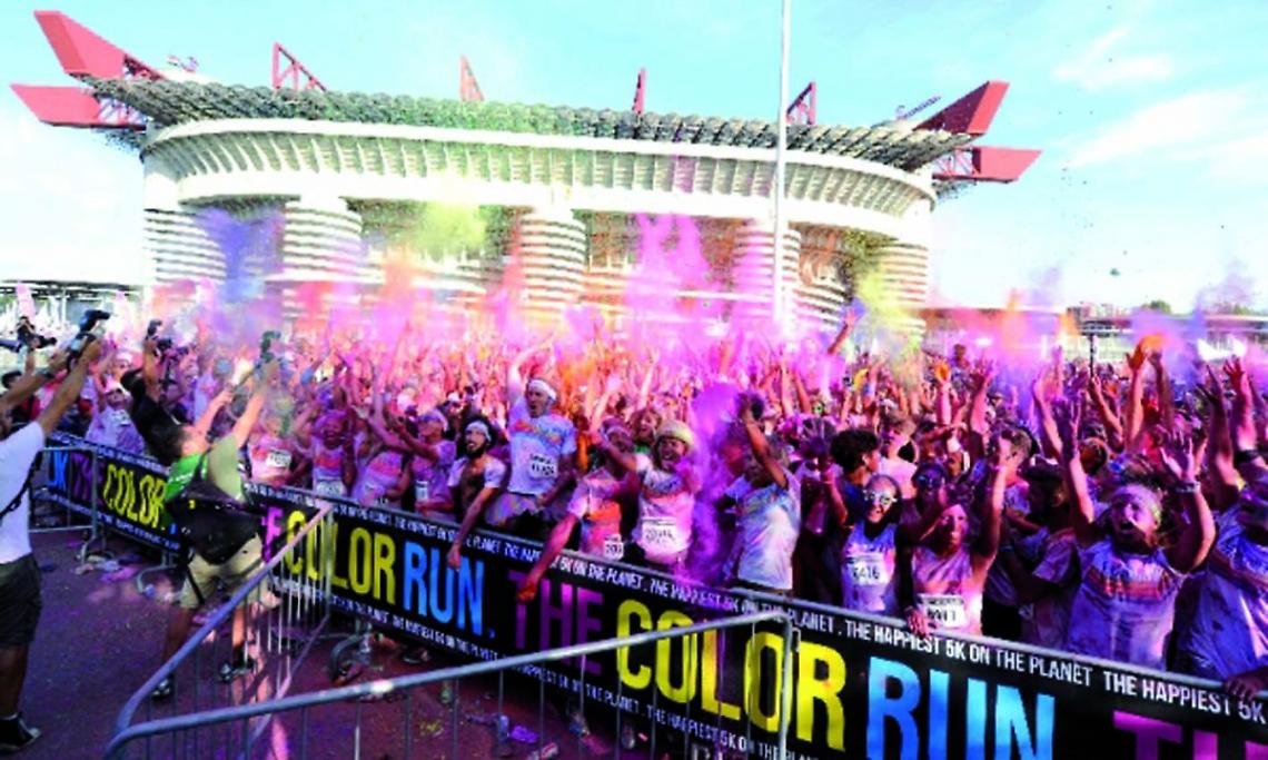 EVENTO. The Color Run 2014 sbarca il 10 maggio a Torino