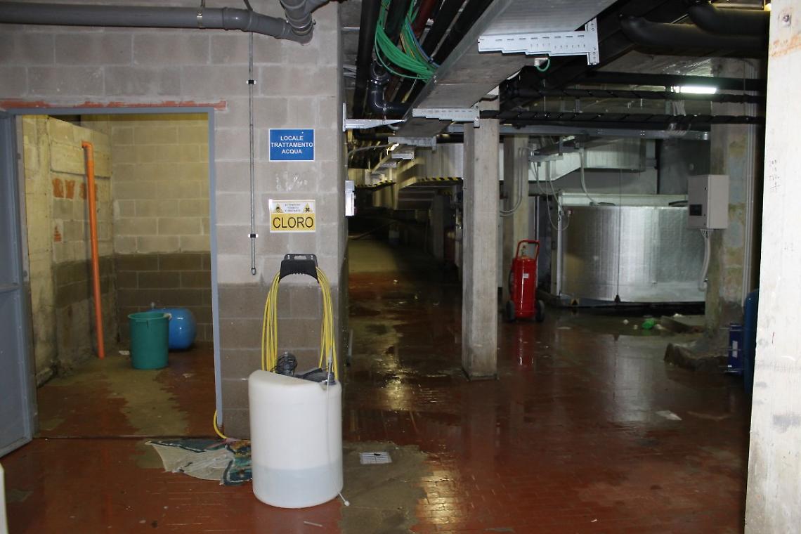 SAN MAURO. La piscina Gramsci tira un sospiro di sollievo: esclusi danni gravi