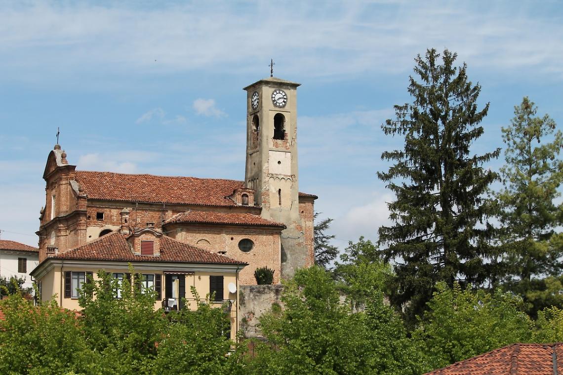La chiesa di San Secondo a Cavagnolo
