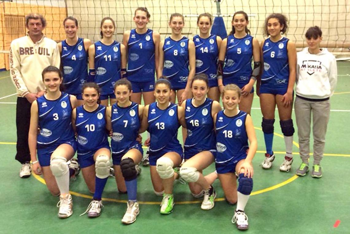 VOLLEY. Buona prova in D delle giovanissime atlete della Lilliput 