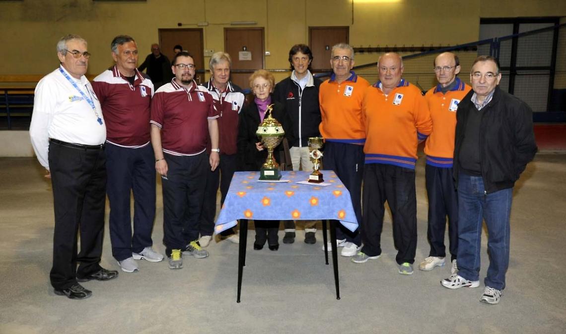 BOCCE. La Tola è seconda nel Memorial Giovanni Damiano