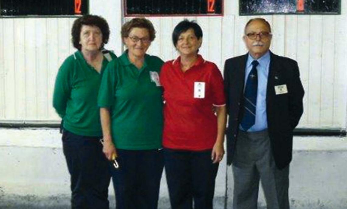 BOCCE. L'Asd Richiardi Settimo è profeta in patria