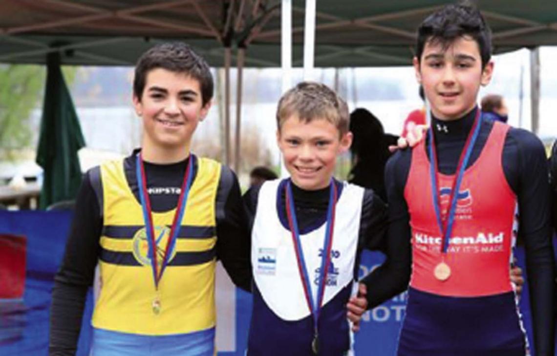 CANOTTAGGIO. La 2010 Canottieri Candia supera l'esame a pieni voti