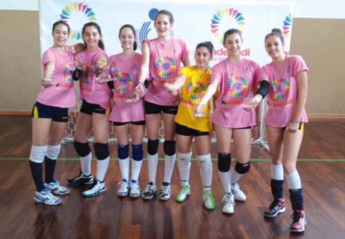 VOLLEY. Più di metà Selezione di Torino è della Lilliput