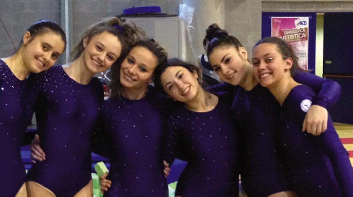 GINNASTICA ARTISTICA. Il Centro Sportivo Chivassese ai nazionali