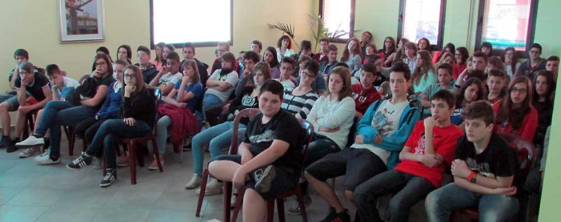 SETTIMO VITTONE. Incontro con gli studenti su legalità e dipendenze