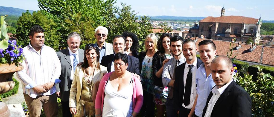 STRAMBINO VOLTA PAGINA. Tutti i candidati