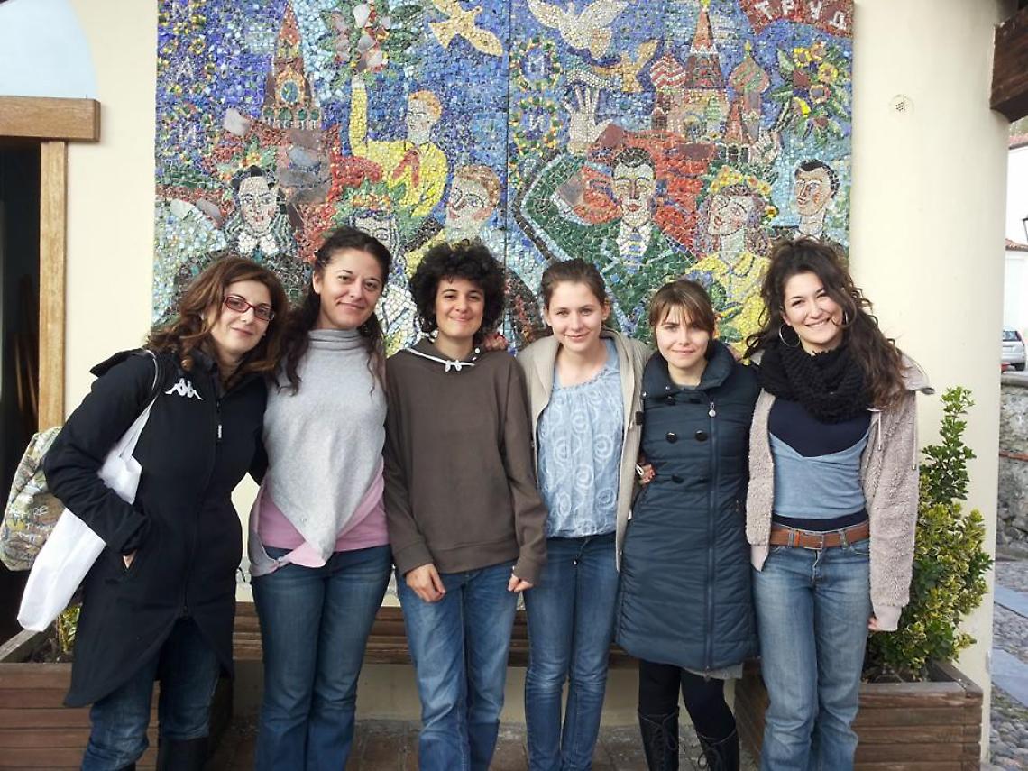 TORRE. Storie dipinte con i ragazzi del Liceo Martinetti