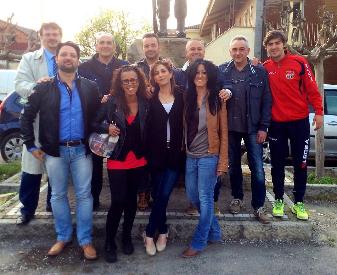 VEROLENGO. Antonella Loiero presenta la sua squadra.