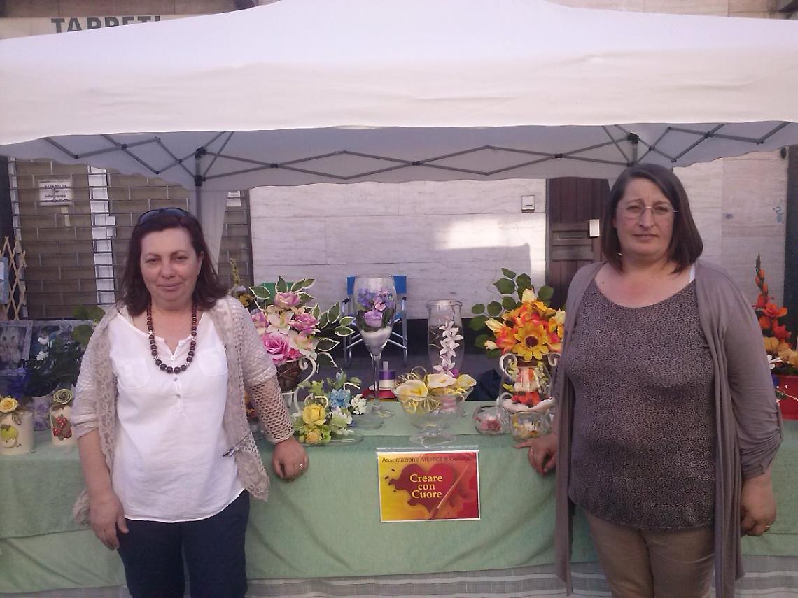 CHIVASSO. Il successo di "Creare con Cuore"