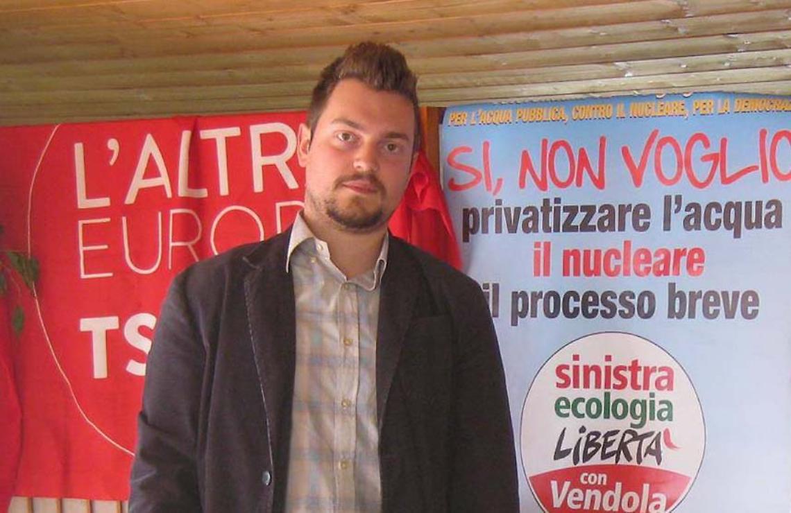 ALTO CANAVESE. Sel ha un nuovo segretario: Riccardo Milani, 19 anni