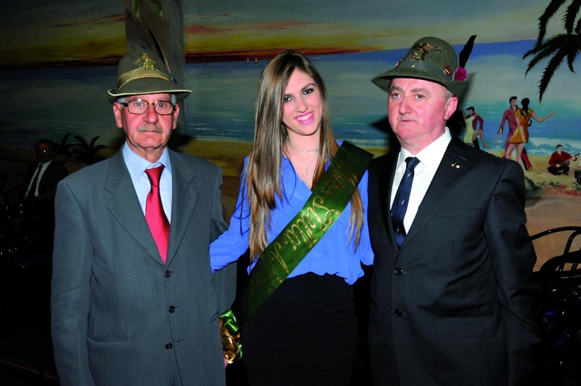 CHIVASSO. Camilla Avanzato è la Miss Stella Alpina