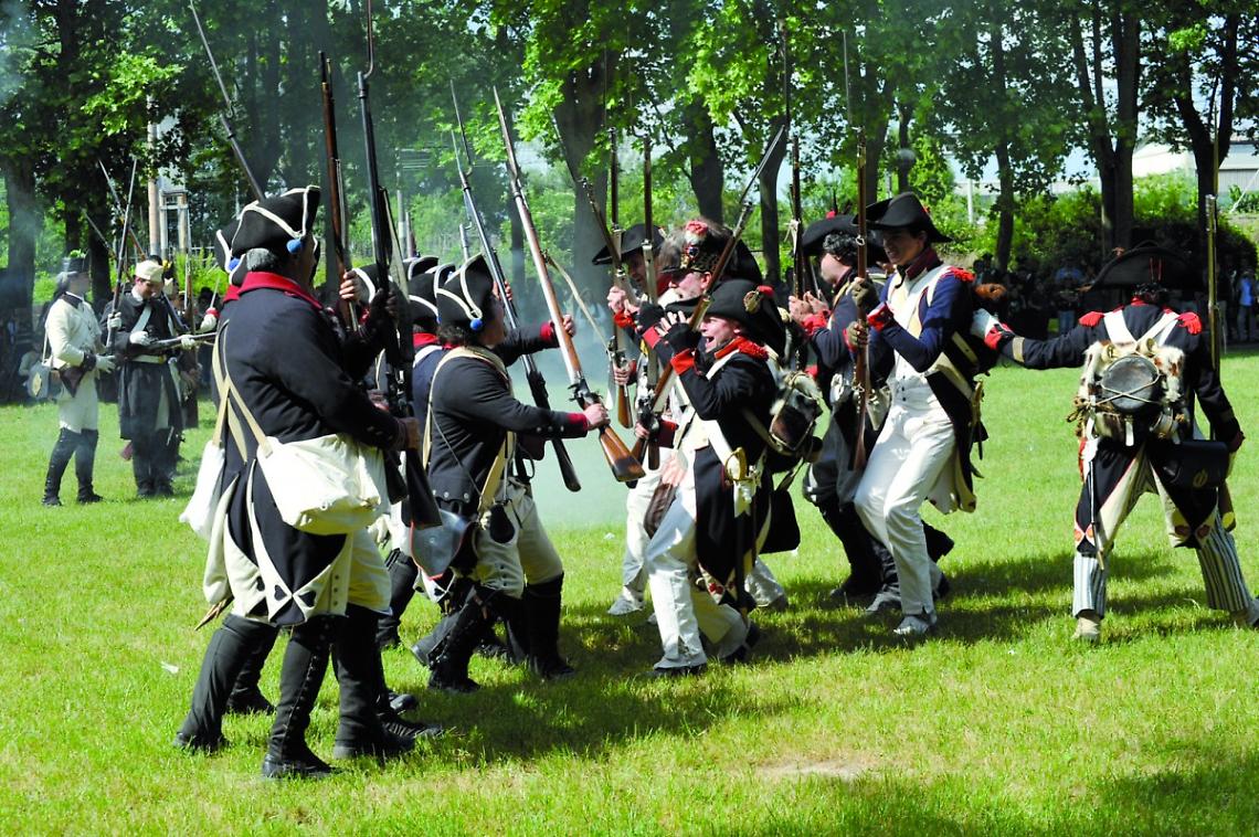 CHIVASSO. Napoleone è tornato in città