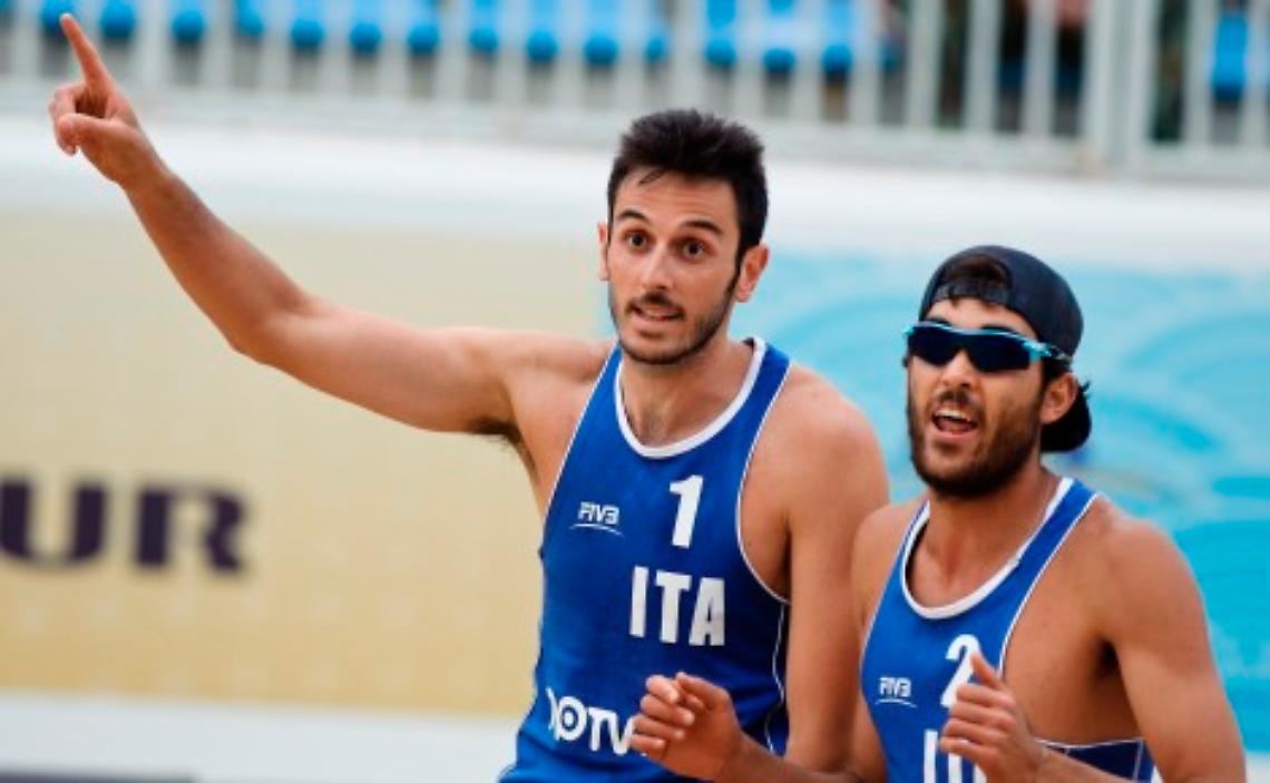BEACH VOLLEY. Nicolai e Lupo nella storia