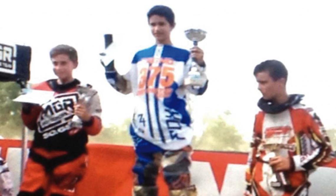 MOTOCROSS: Cagno in trionfo nella gara di Cassano Spinola