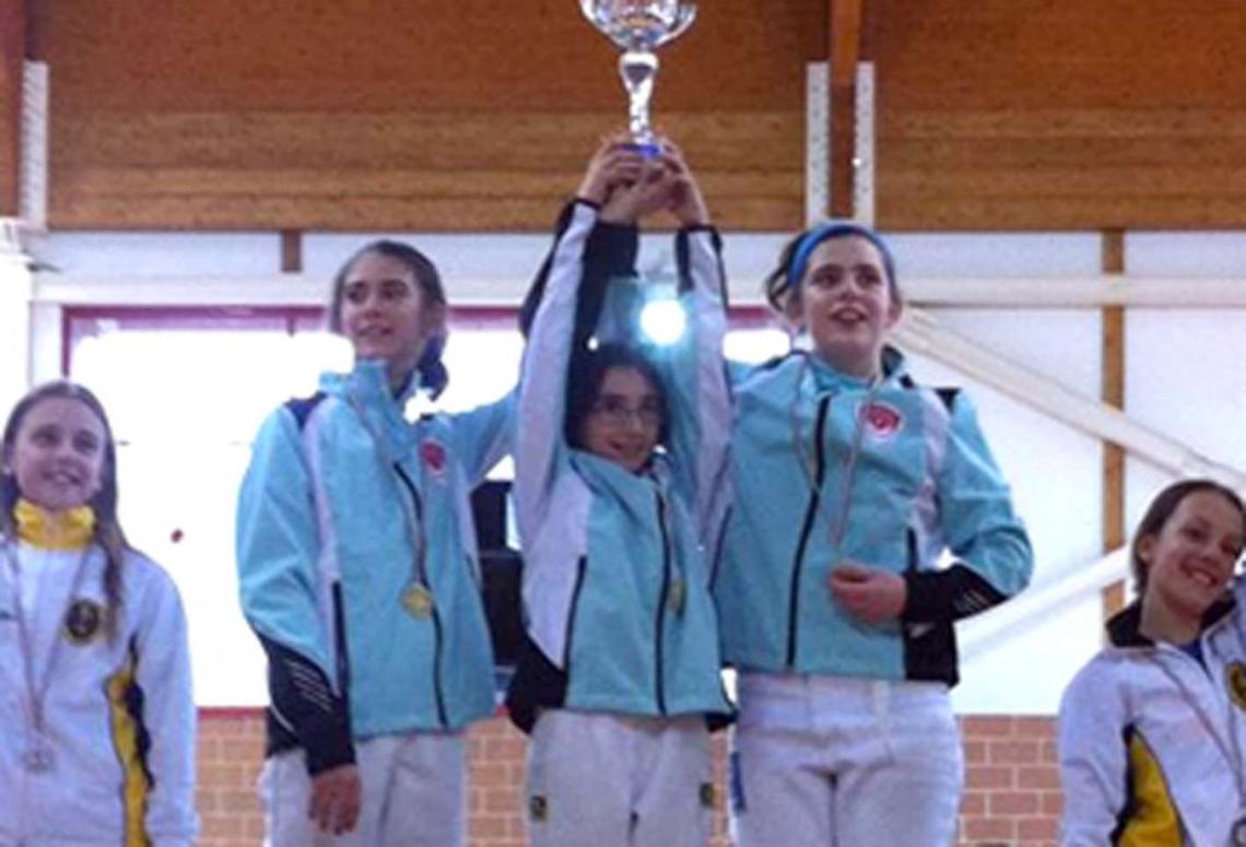 SCHERMA. Il Club Scherma Chivasso è in trionfo a Cantalupa