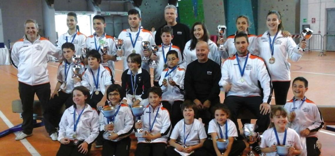 KARATE. La DKKI Banchette sbanca i Campionati Italiani PGS