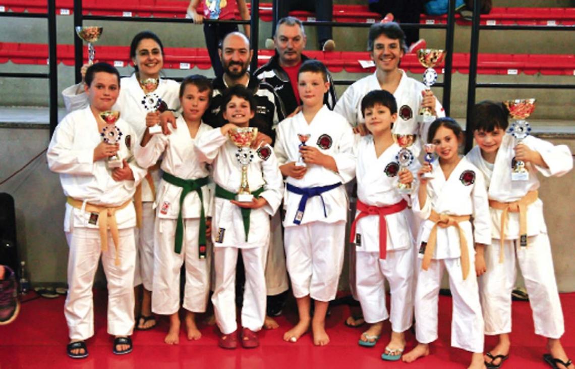 KARATE. Il Budokan Karate Caluso chiude col botto al XII Trofeo CSKS