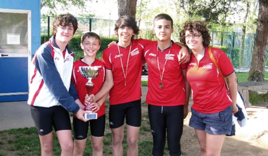 ATLETICA LEGGERA. Gruppo Sportivi Chivassesi ai vertici in Provincia