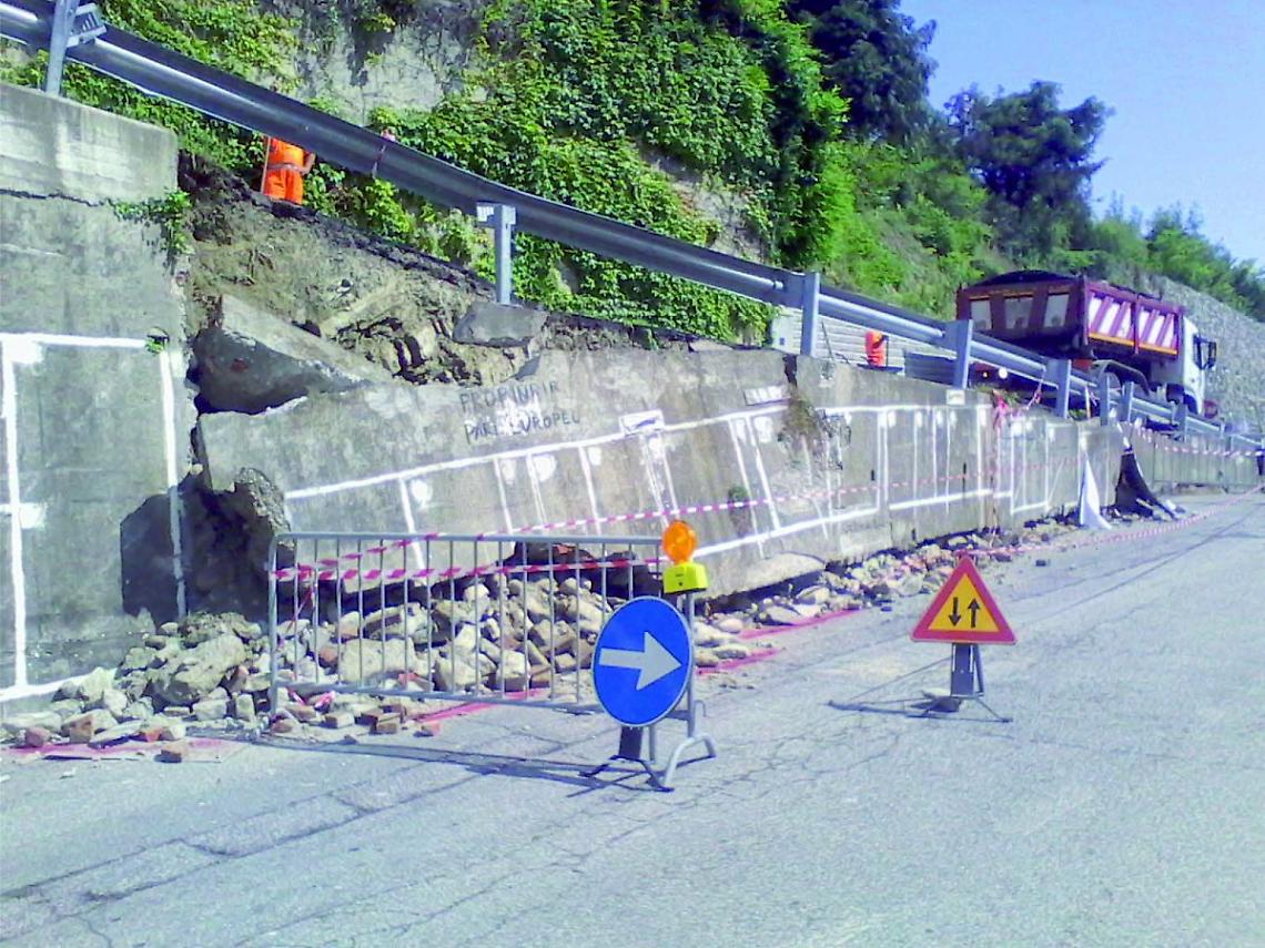 CUNEO. Strada per Elva chiusa da mesi, sindaco criticato si dimette
