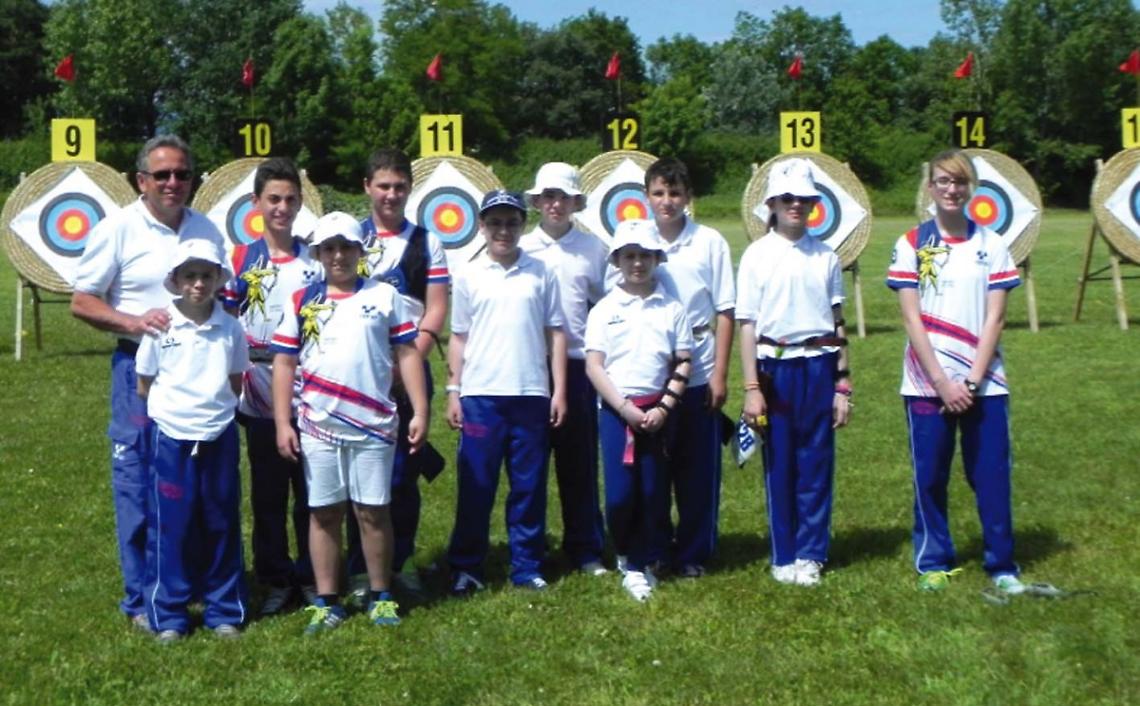 TIRO CON L'ARCO. Arcieri Varian sfiorano l'acuto al Trofeo Pinocchio
