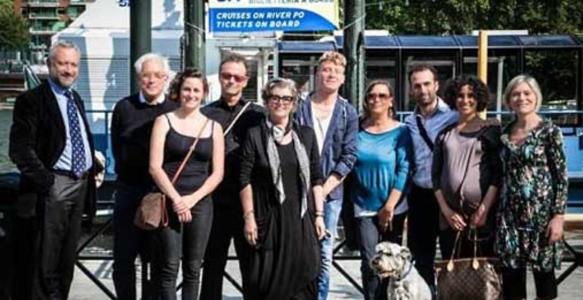 IVREA. Successo per il book "Olivetti" della Compagnia Andromeda