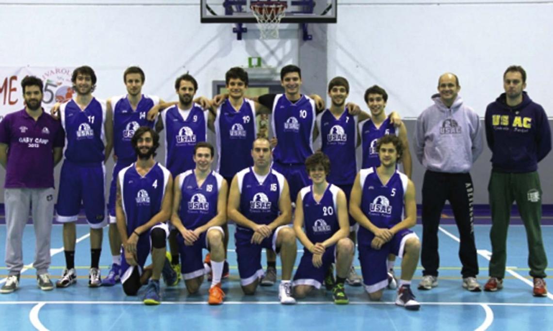 BASKET. L' Usac Rivarolo Basket vola in finale playoff con Borgosesia