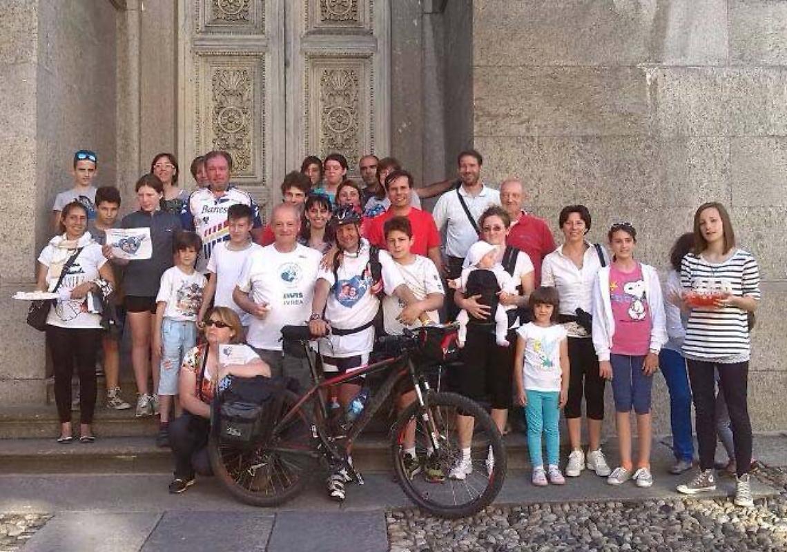 LORANZE'. In viaggio con gli Angeli... si è conclusa l'avventura di Massimiliano Cogo per l'Ugi