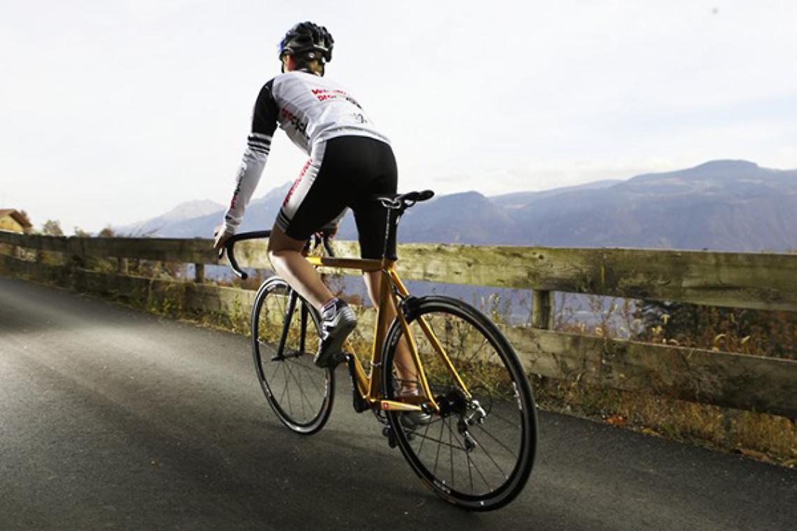 FOGLIZZO. Si pedala a Vialfrè