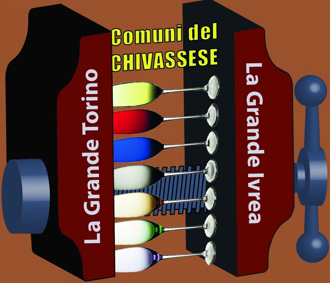 CHIVASSO. Ciuffreda sveglia, ci portano via tutto!