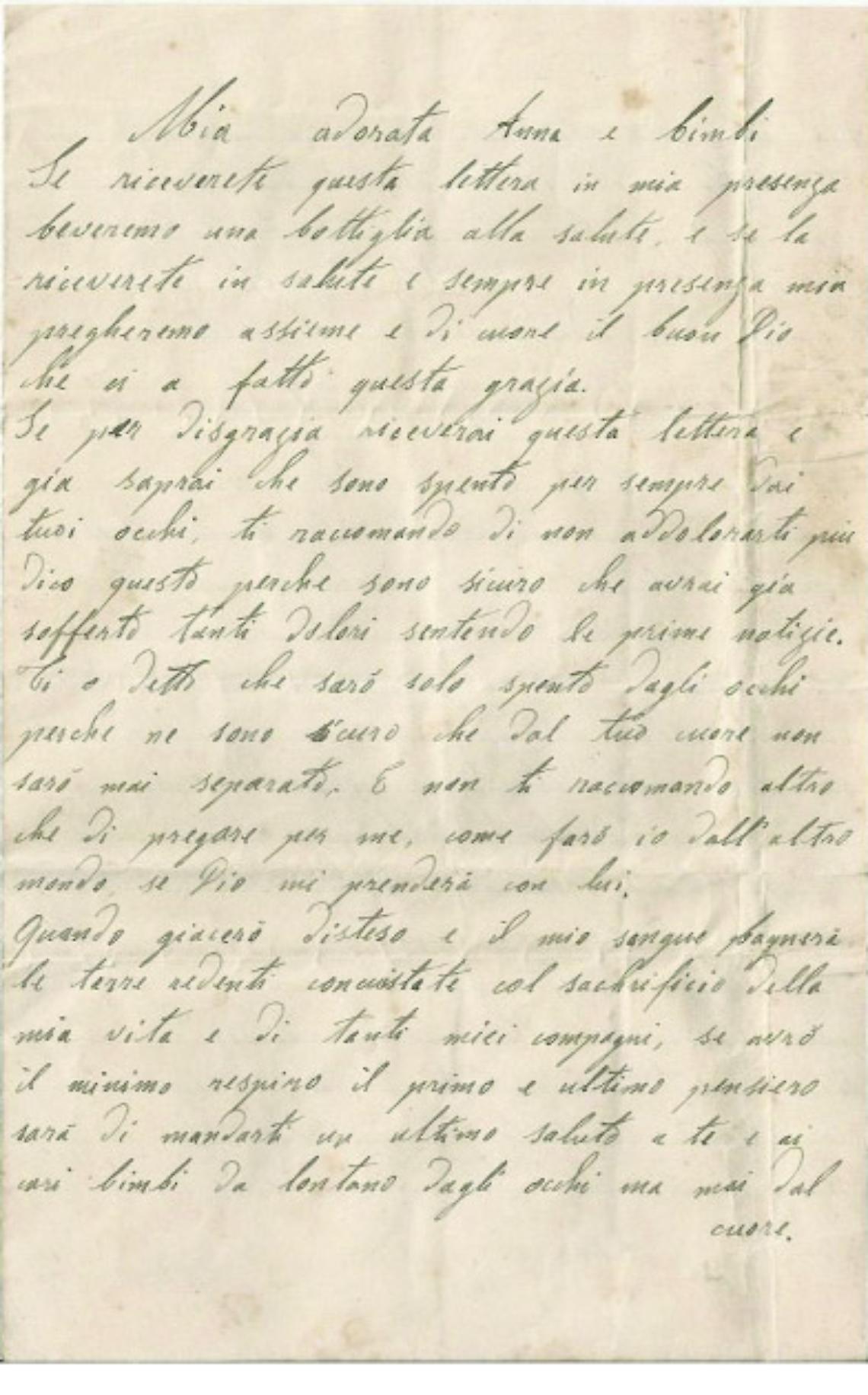 SETTIMO TORINESE. Lettere dal fronte, l'amore ai tempi della Grande Guerra