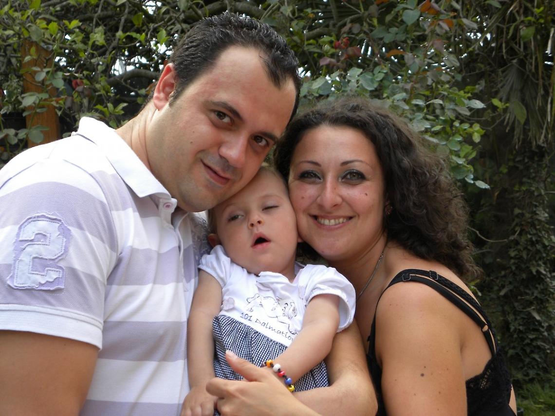 Verolengo.Tutti di corsa per la piccola Matilde